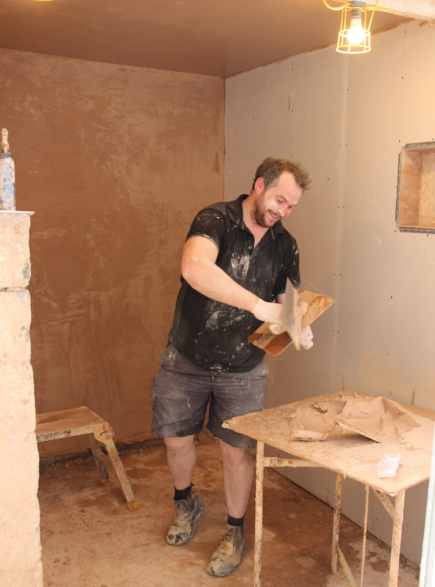 Plastering skills