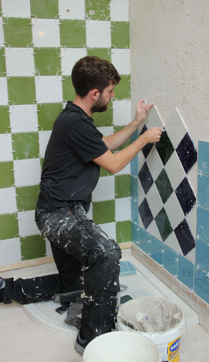 YTA Level 1 Wall and Floor Tiling Course