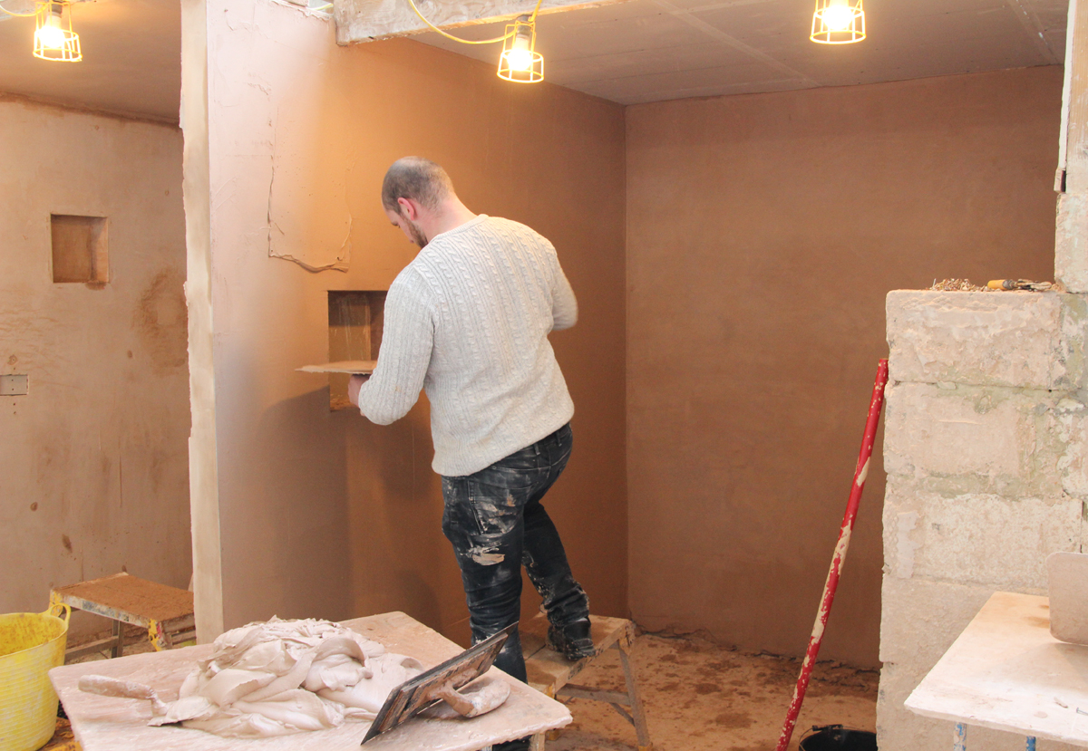 Plastering course