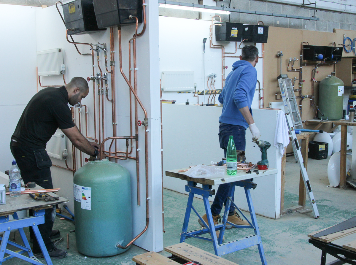Plumbing course