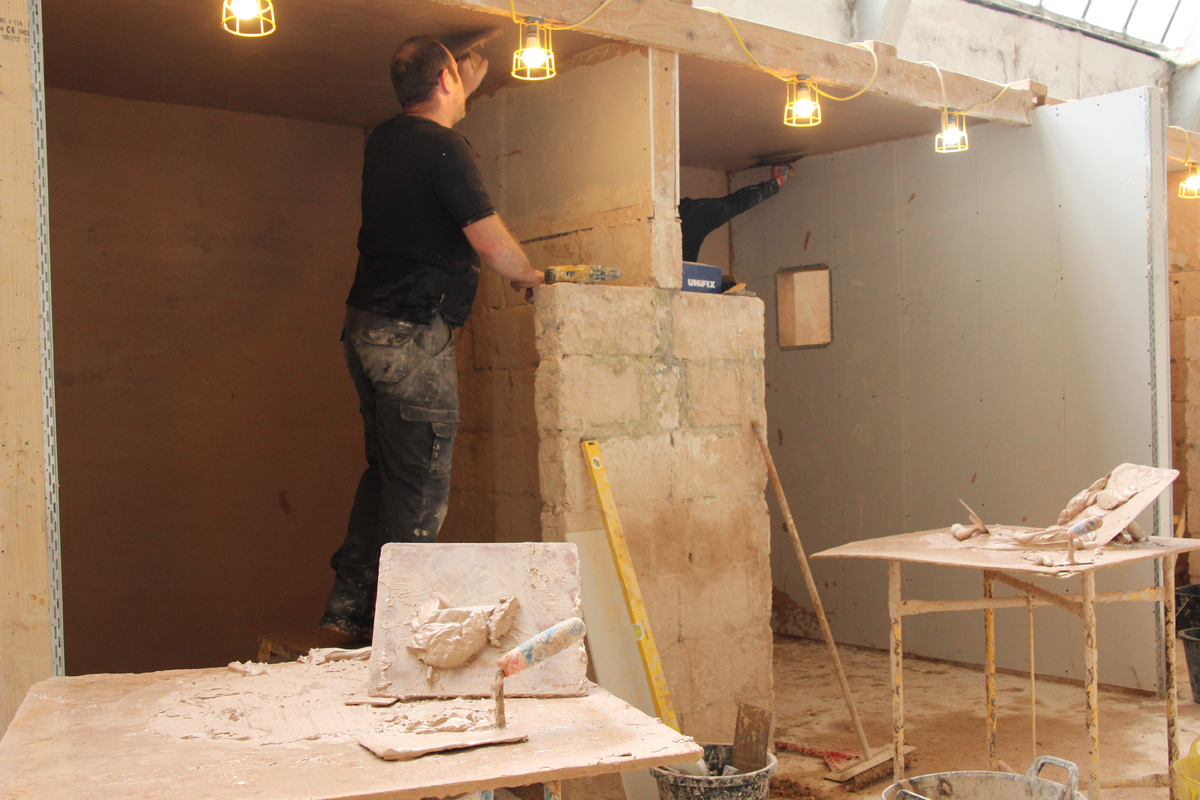 Plastering course