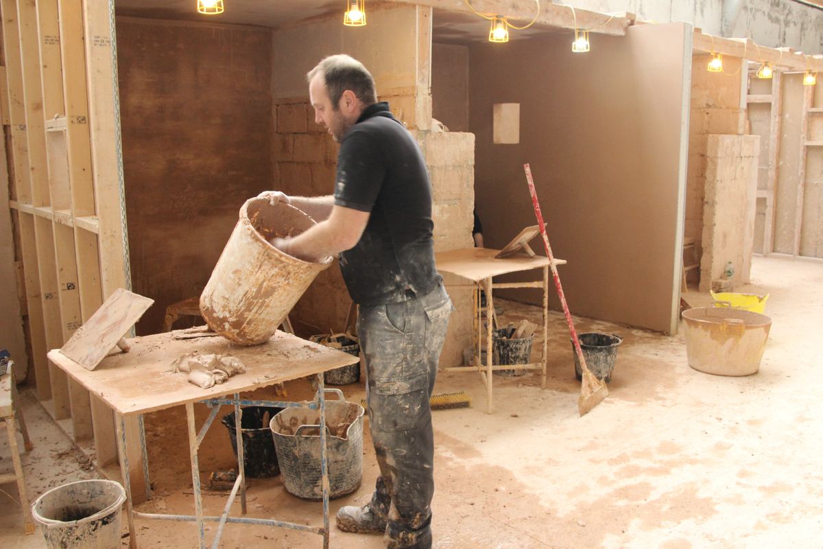 Plastering course