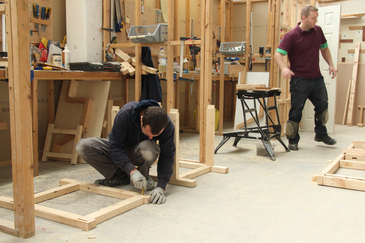 carpentry joinery course