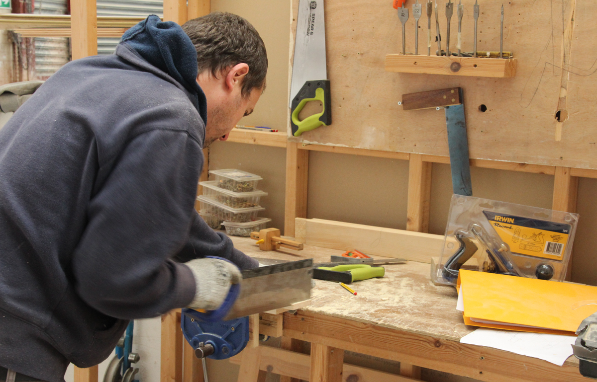 carpentry joinery course