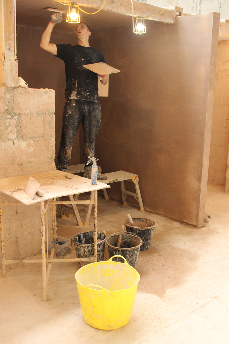 Plastering course