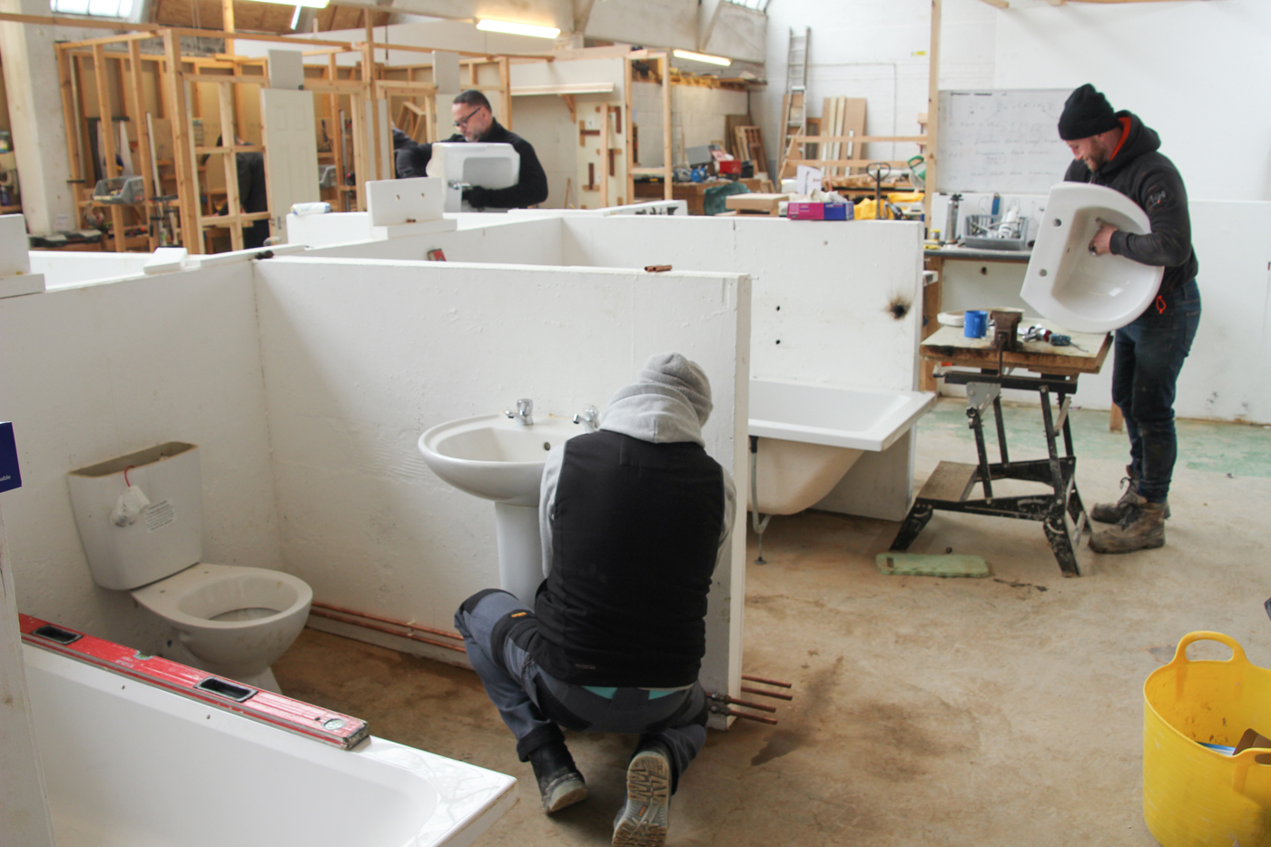 weekend plumbing course