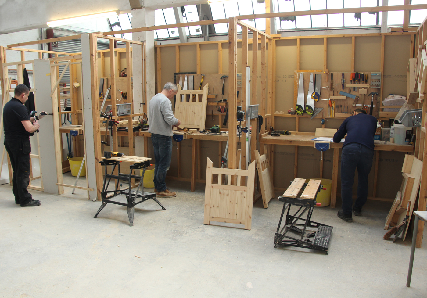 Bench joinery skills course