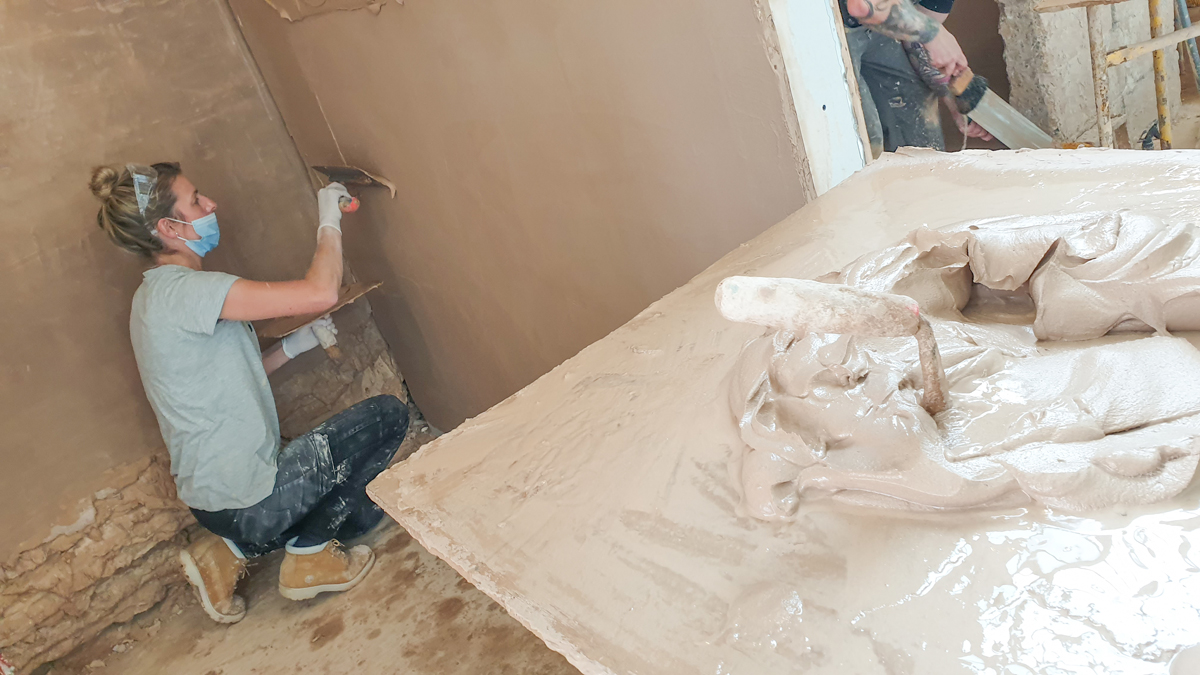 Gemma YTA Plastering Course Reviews