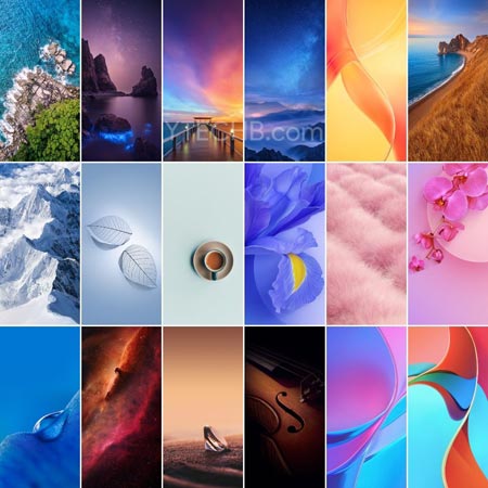 Download Redmi Note 8 Pro Stock Wallpapers Fhd Official