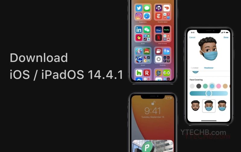 Apple Released Ios 14 4 Beta 1 And Ipados 14 4 Beta 1 Update - Premium Gradient Illustration Gallery - 8K