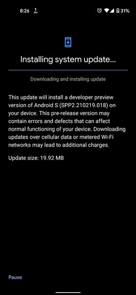 Google Posts Android 12 Developer Preview 2 2 With April Security Patch - Creative Abstract Photo - Full HD