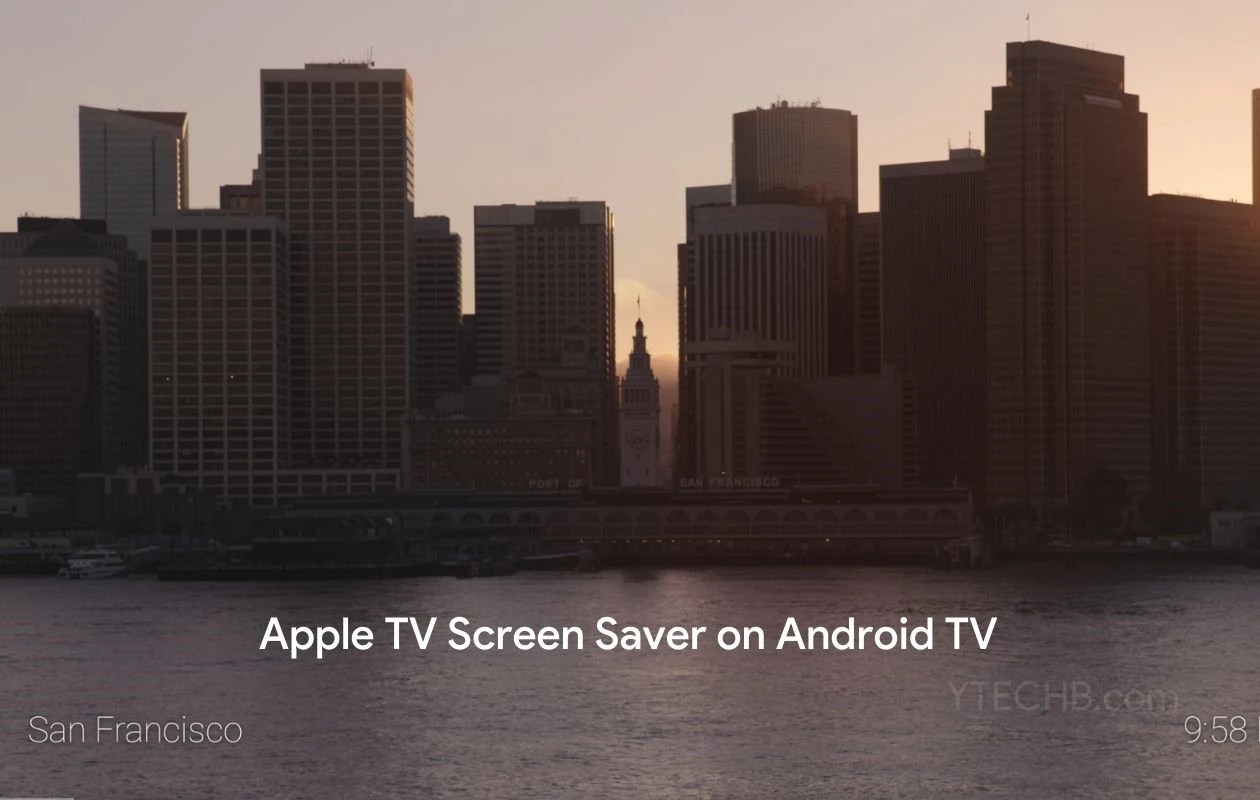 Collectie Apple Tv Skyline Screensaver Locations Vers