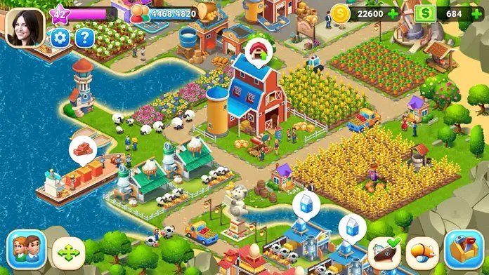 10 games like farmville to play on android and ios