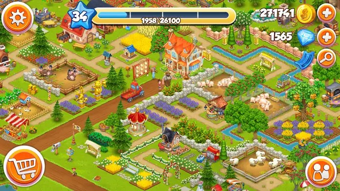 10 games like farmville to play on android and ios