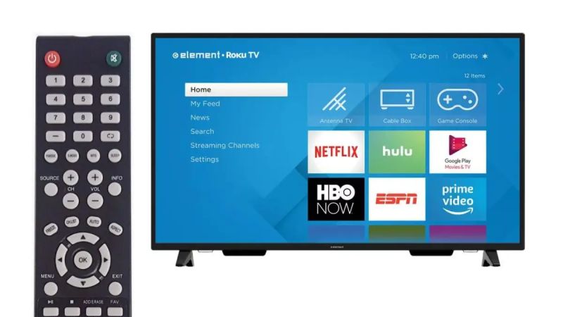 Amazon Com Element Electronics Remote For Element S Smart Tv Model - Best City Wallpapers in Ultra HD