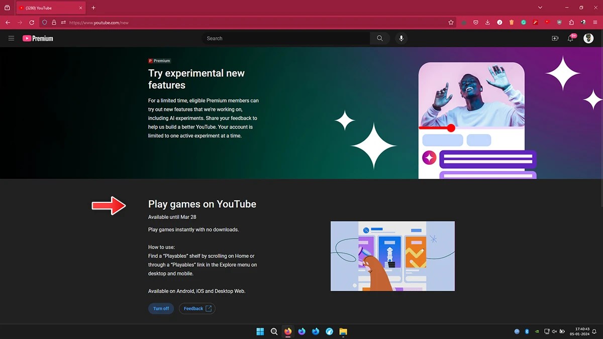 Youtube playables: how to play games on youtube