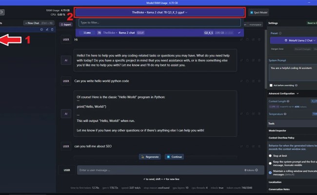 Run ChatGPT-Like LLM Models Offline On Your PC
