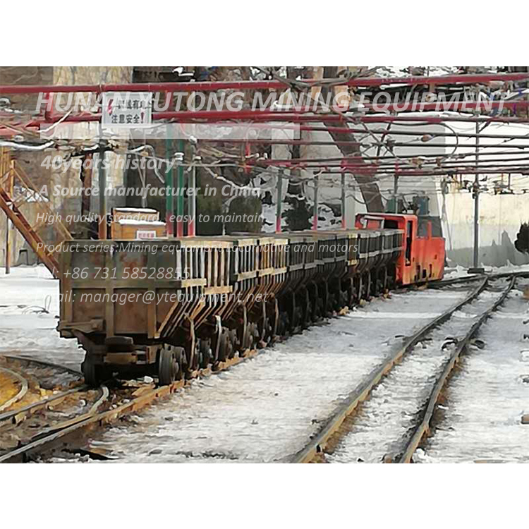 7 Ton trolley locomotive