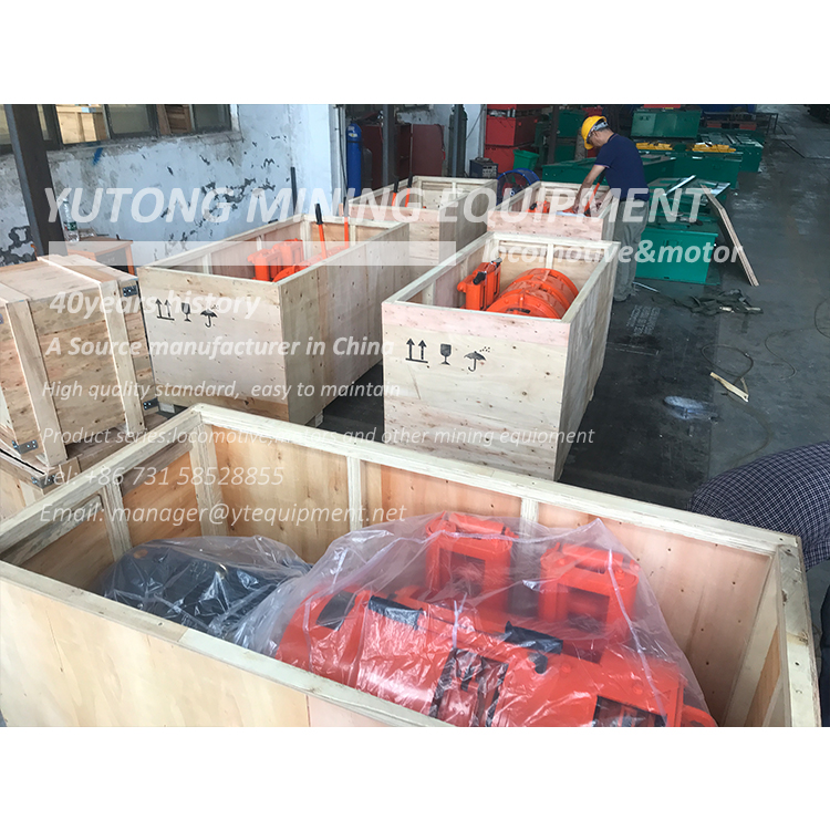 mining rake winch2