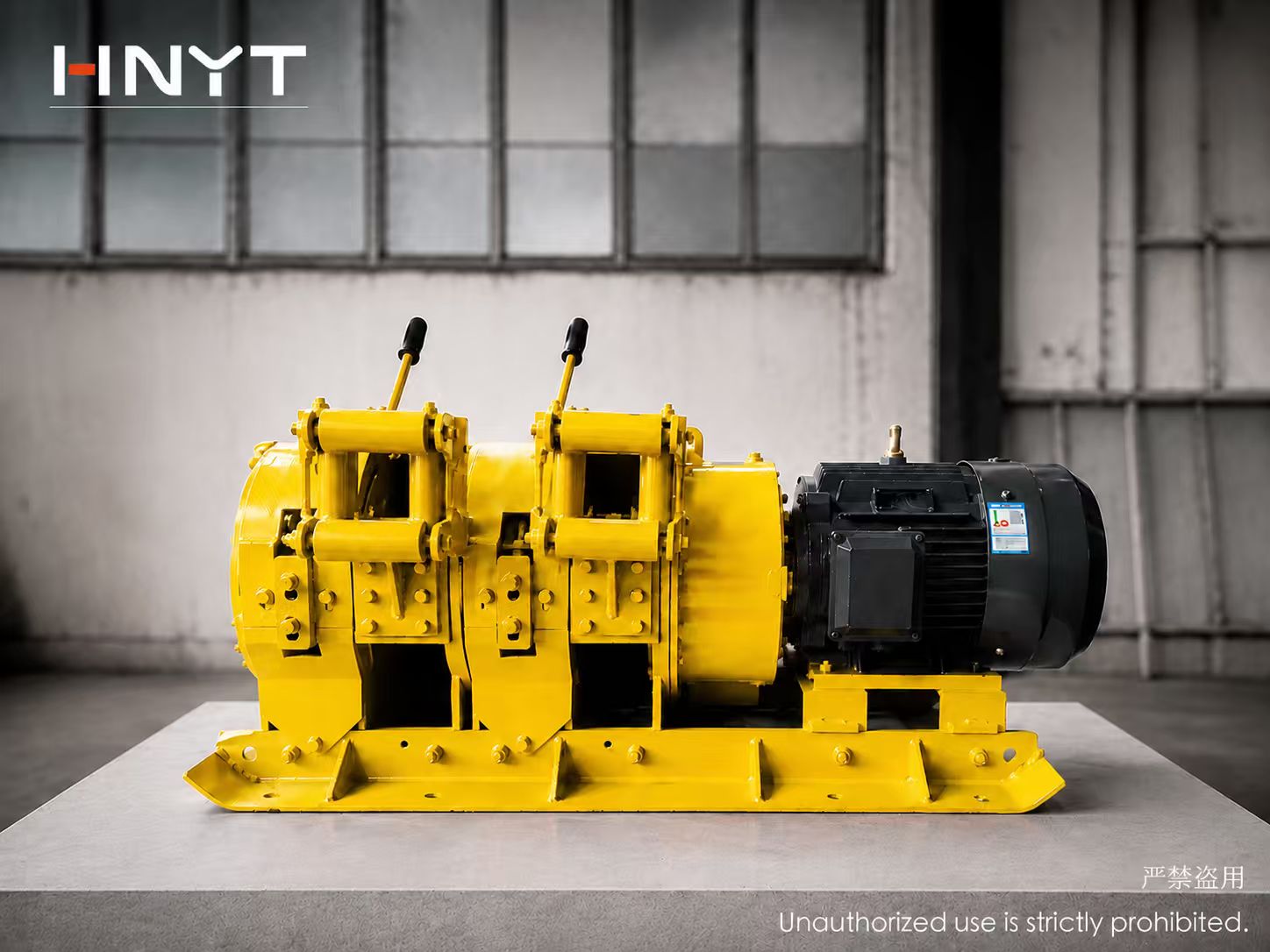 Mining Winch