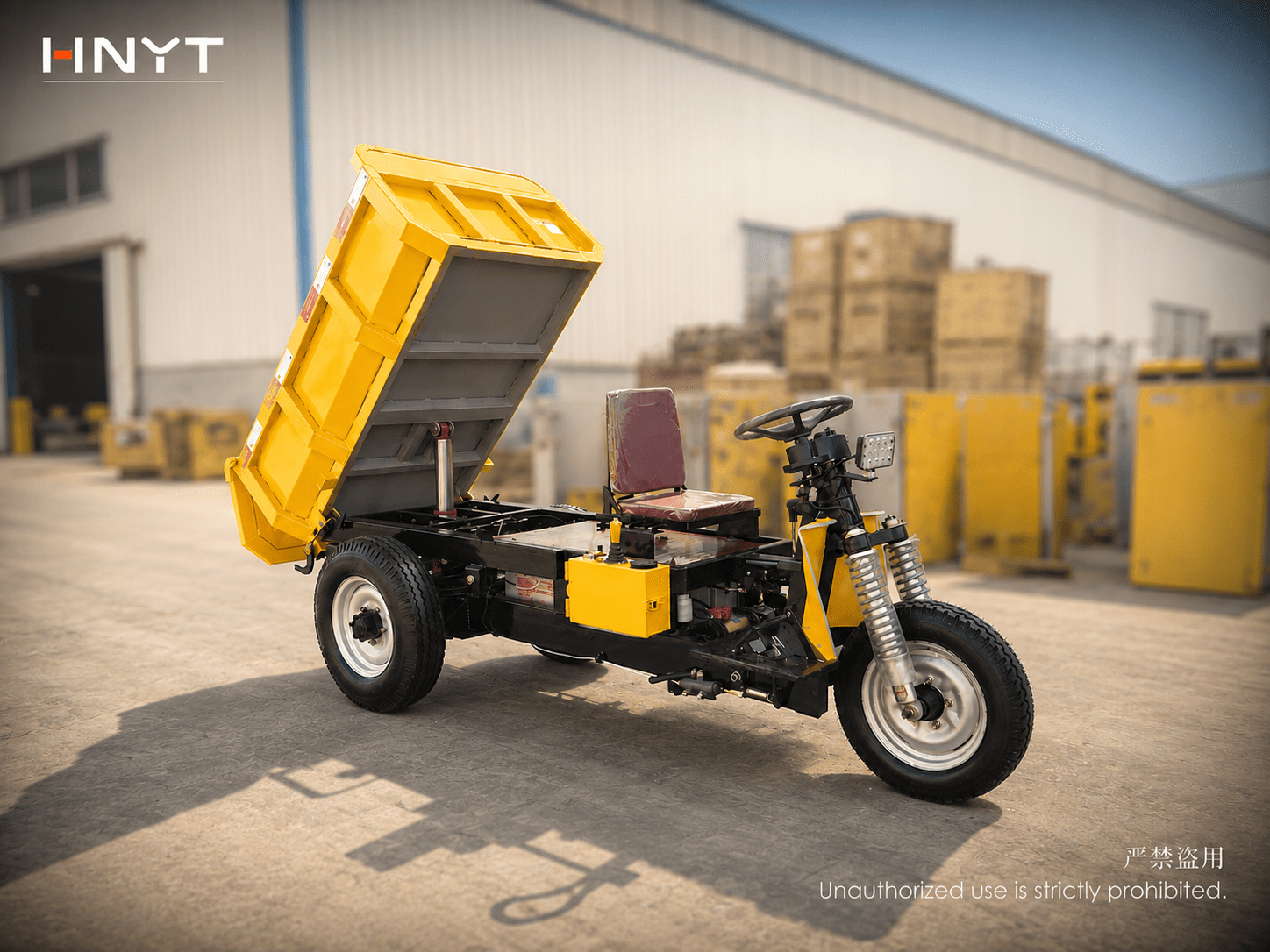 Mining Dumper Truck