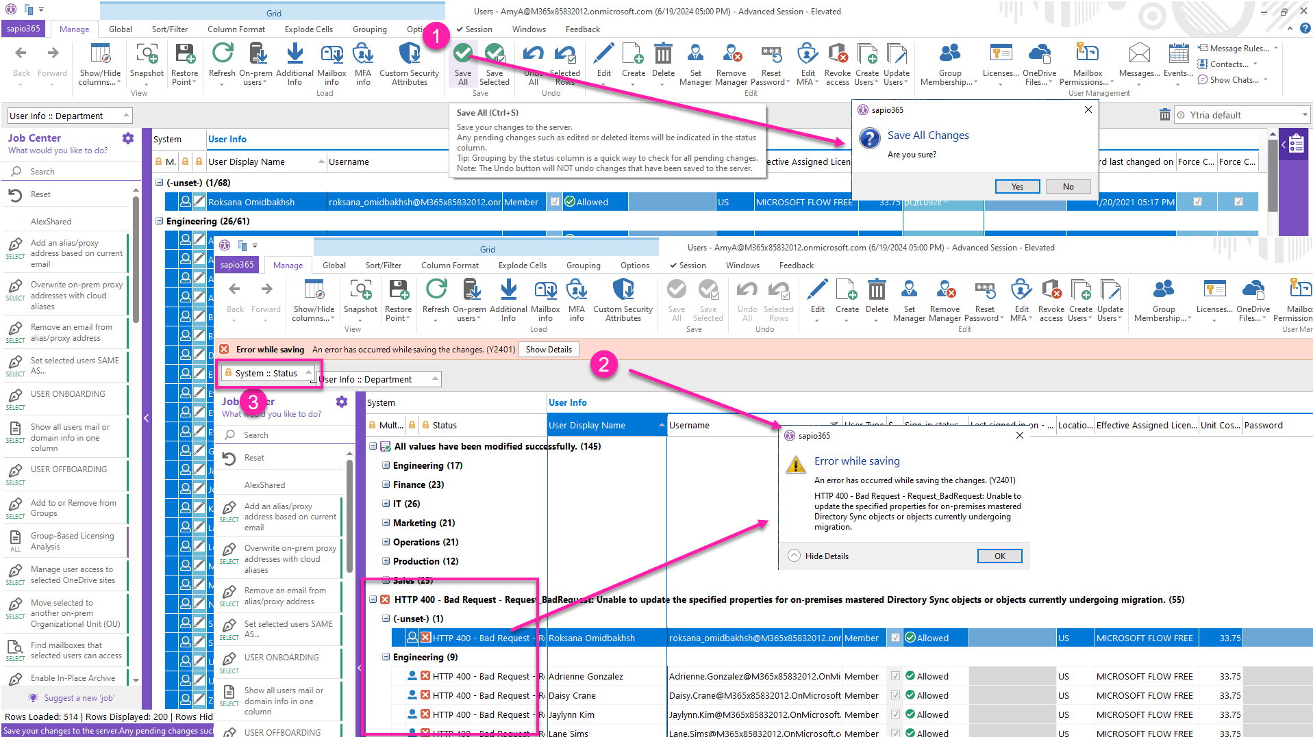 How to quickly reset office 365 passwords in bulk