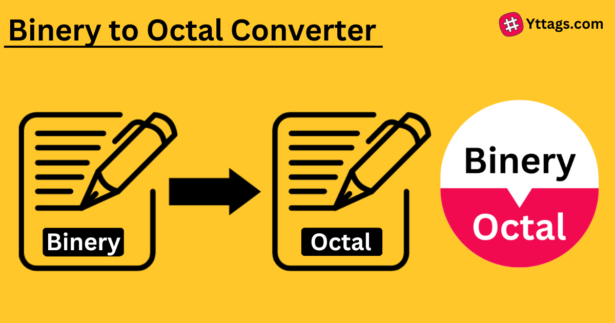 Binary To Octal Converter Yttags
