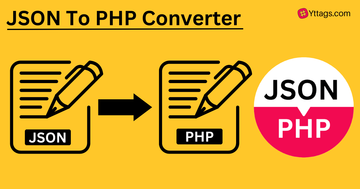 Json To Php Converter Online Yttags