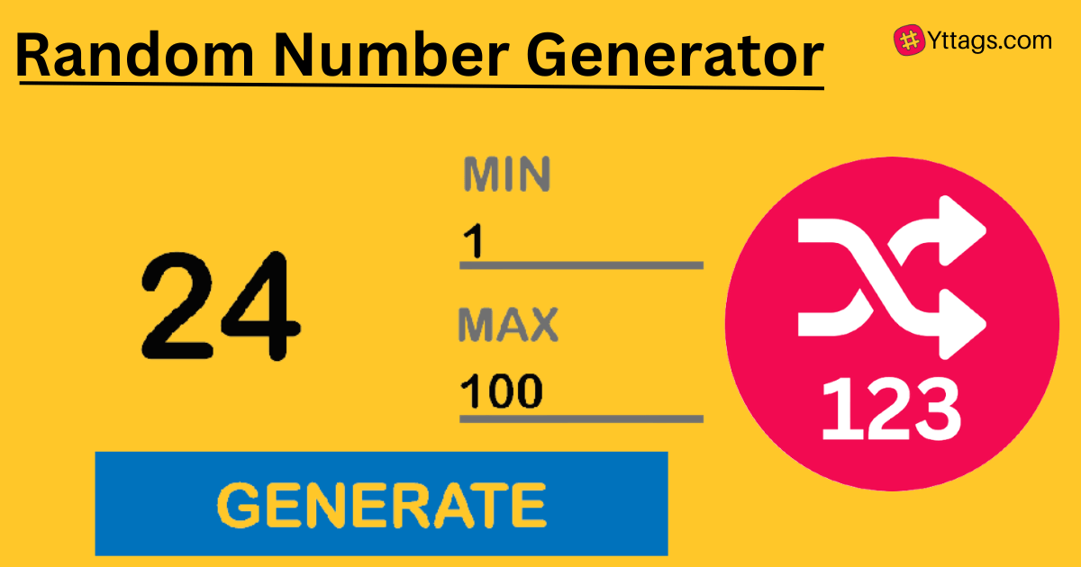 Random Number Generator True Random Number Service Yttags