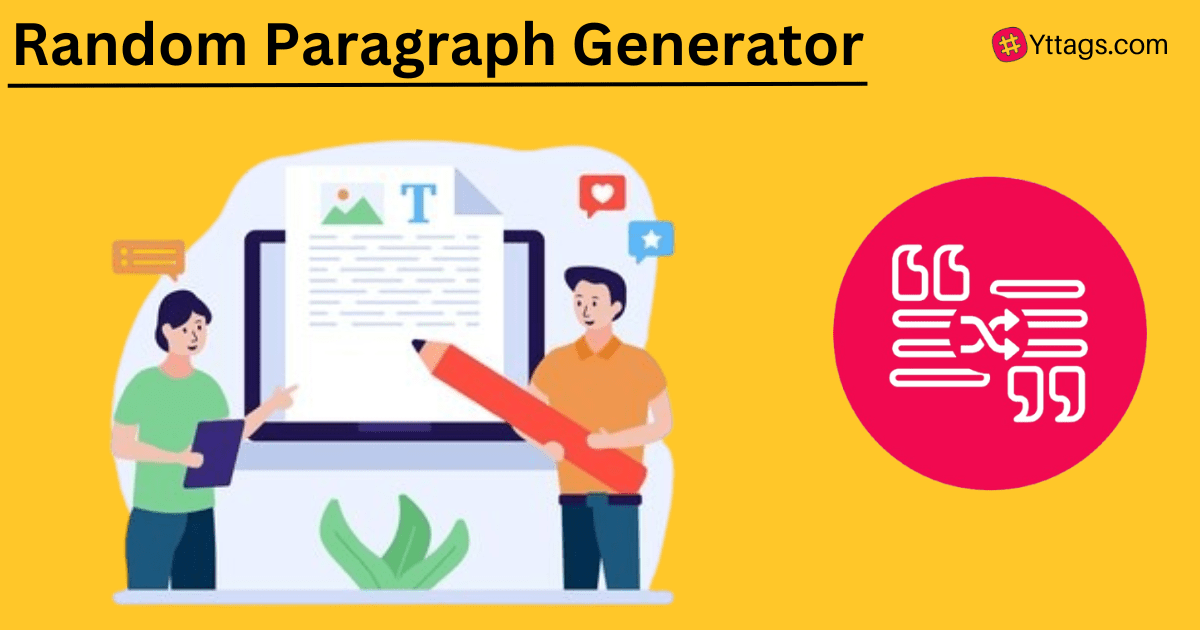 Online Random Paragraph Generator Yttags