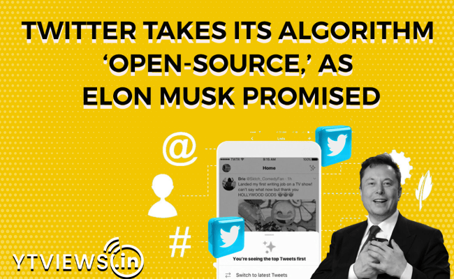 Twitter/X Takes Its Algorithm ‘open-source,’ As Elon Musk Promised ...
