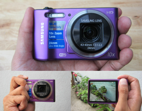Samsung wb30f примеры фото
