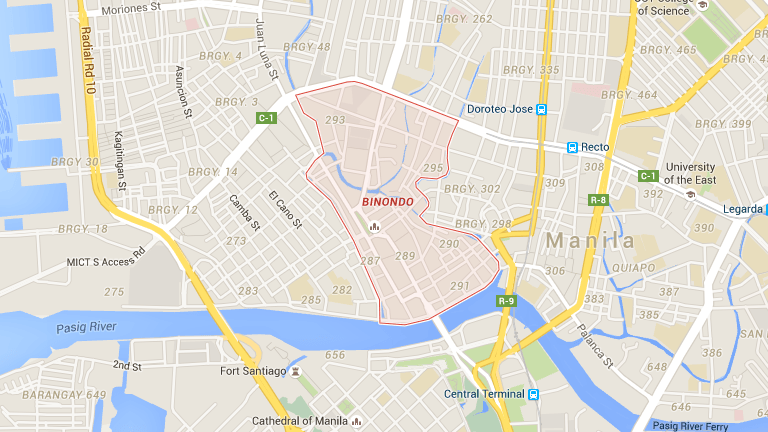 Binondo Map YugaTech Philippines Tech News Reviews Binondo Map 