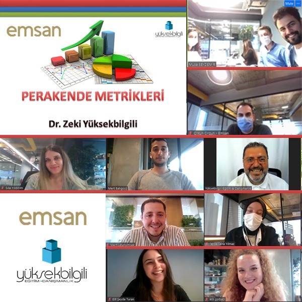 EMSAN’da Perakende Metrikleri eğitimi (31-05-2021)
