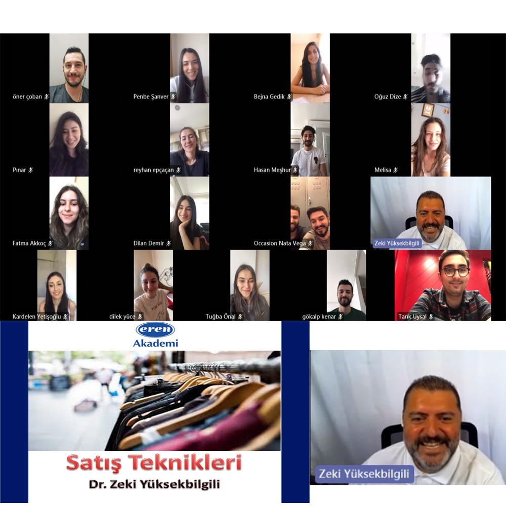 Eren Perakende’de Satış Teknikleri eğitimi (10.05.2021)