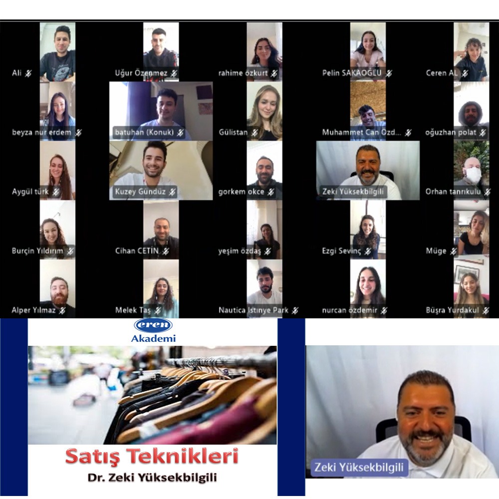 Eren Perakende’de Satış Teknikleri eğitimi (11.05.2021)