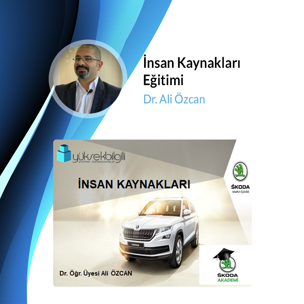 Skoda’da İnsan Kaynakları eğitimi (25-05-2021)
