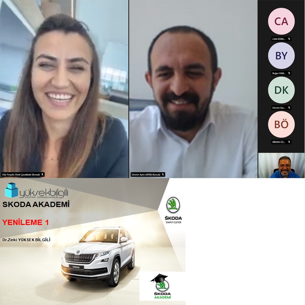 Skoda’da Yenileme-I eğitimi (28-05-2021)