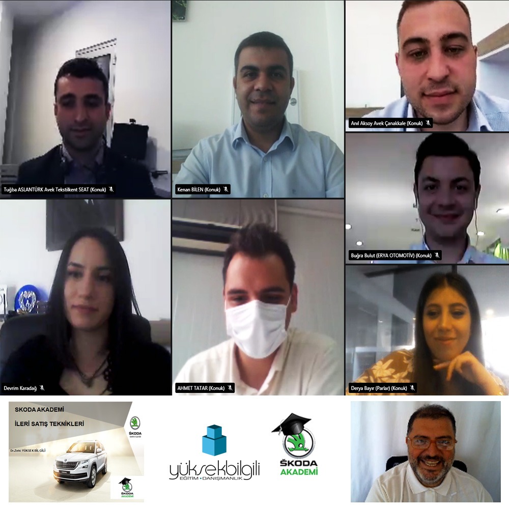 Skoda’da İleri Satış Teknikleri eğitimi (17.06.2021)
