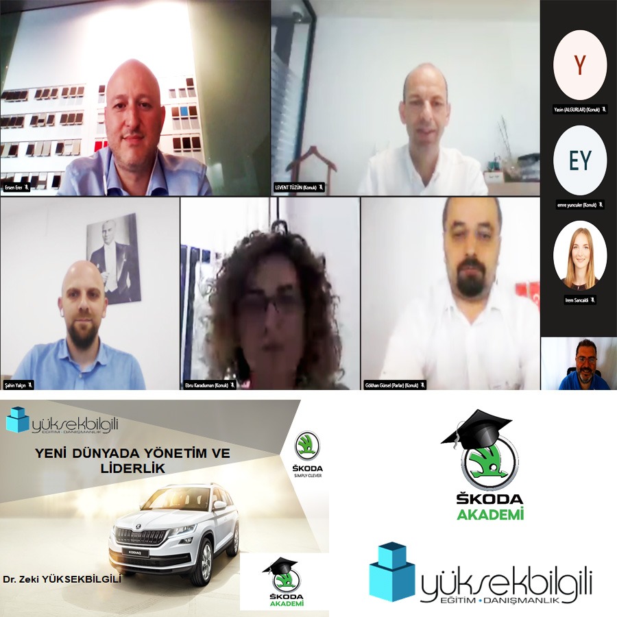 Skoda’da Yeni Dünyada Yönetim ve Liderlik eğitimi (23.06.2021)