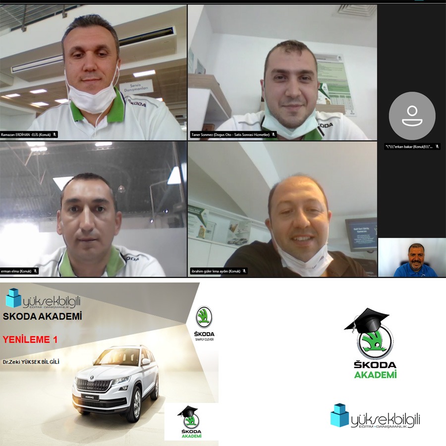 Skoda’da Yenileme-I eğitimi (06.07.2021)