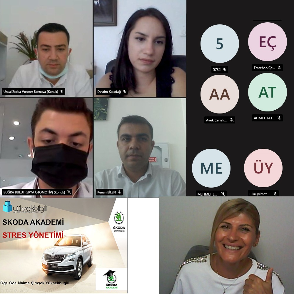 Skoda’da Stres Yönetimi eğitimi (26.07.2021)