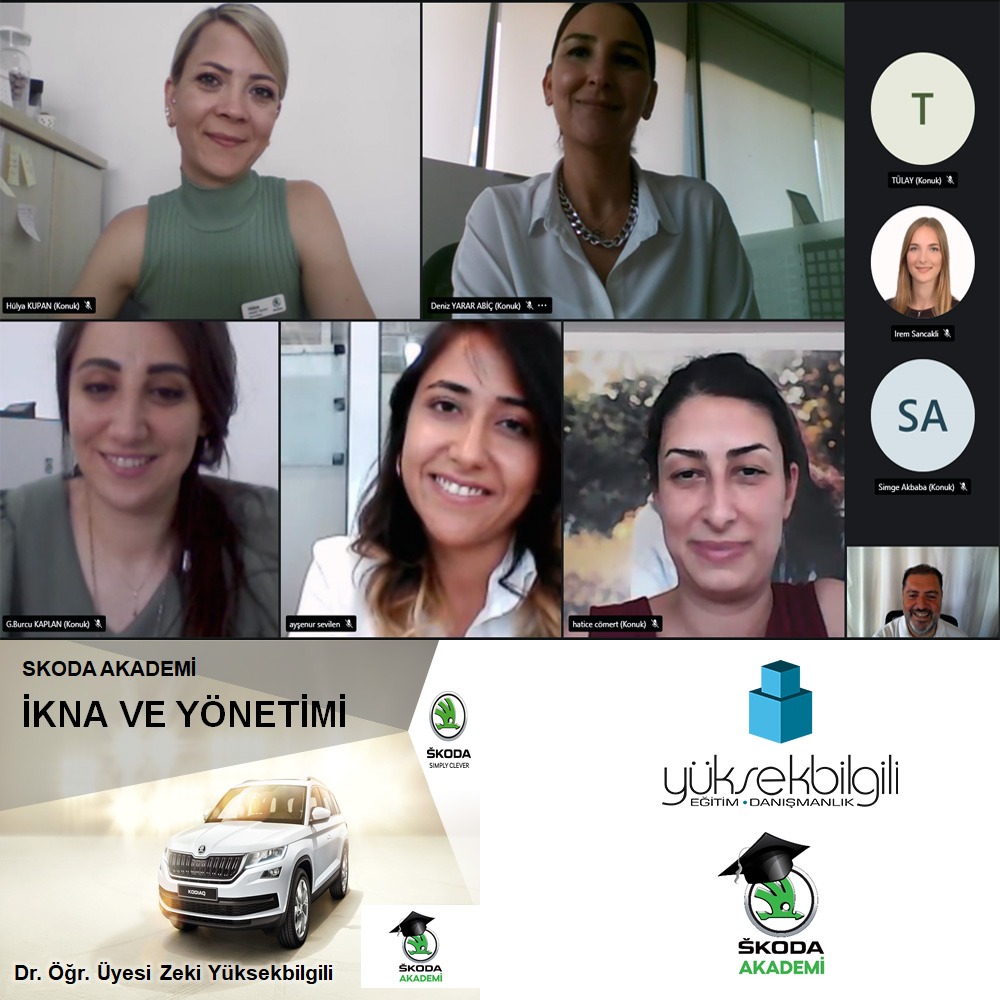 Skoda’da İkna ve Yönetimi eğitimi (03.08.2021)