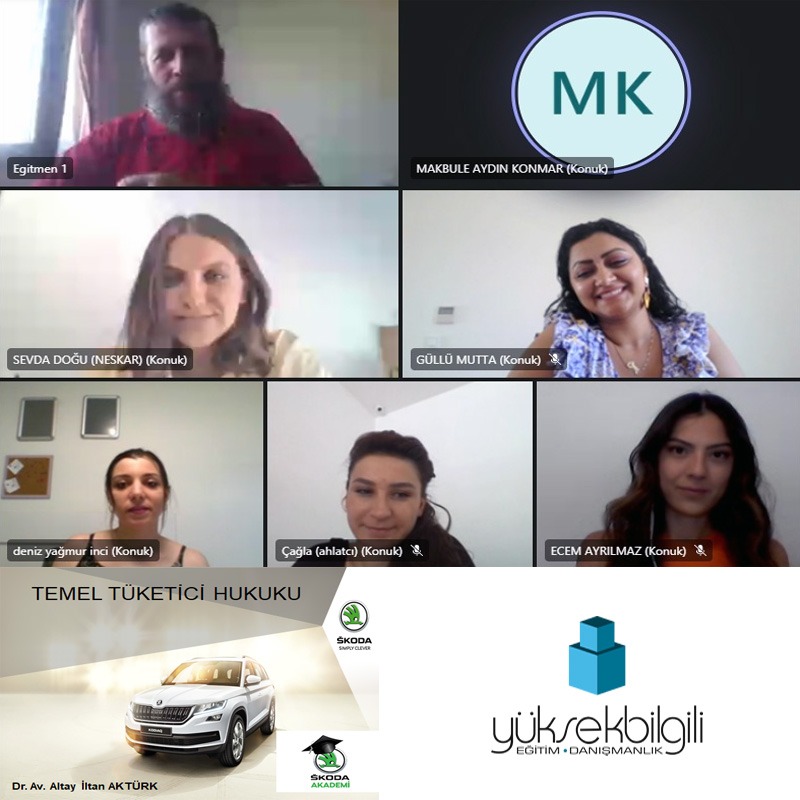 Skoda’da Temel Tüketici Hukuku eğitimi (10.08.2021)
