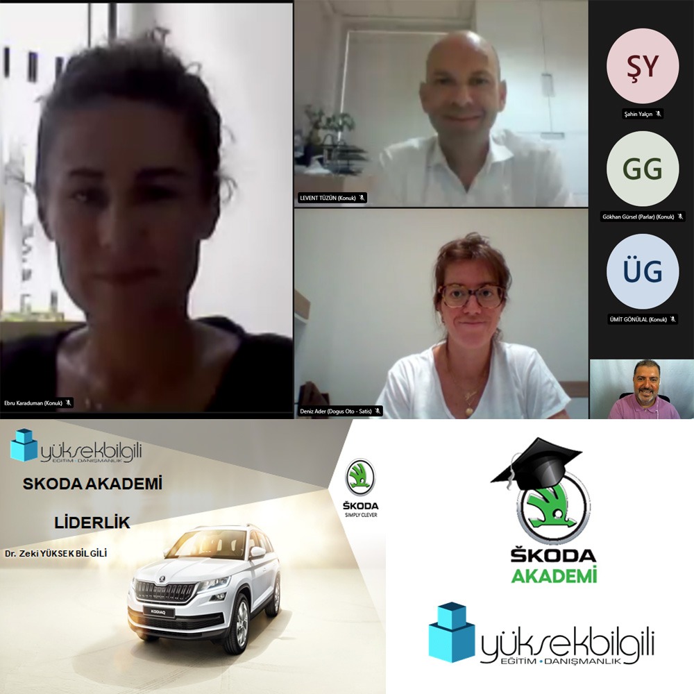 Skoda’da Liderlik eğitimi (17.08.2021)