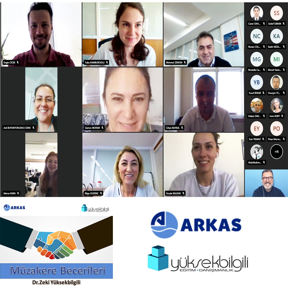Arkas’da Müzakere Teknikleri eğitimi (17.09.2021)