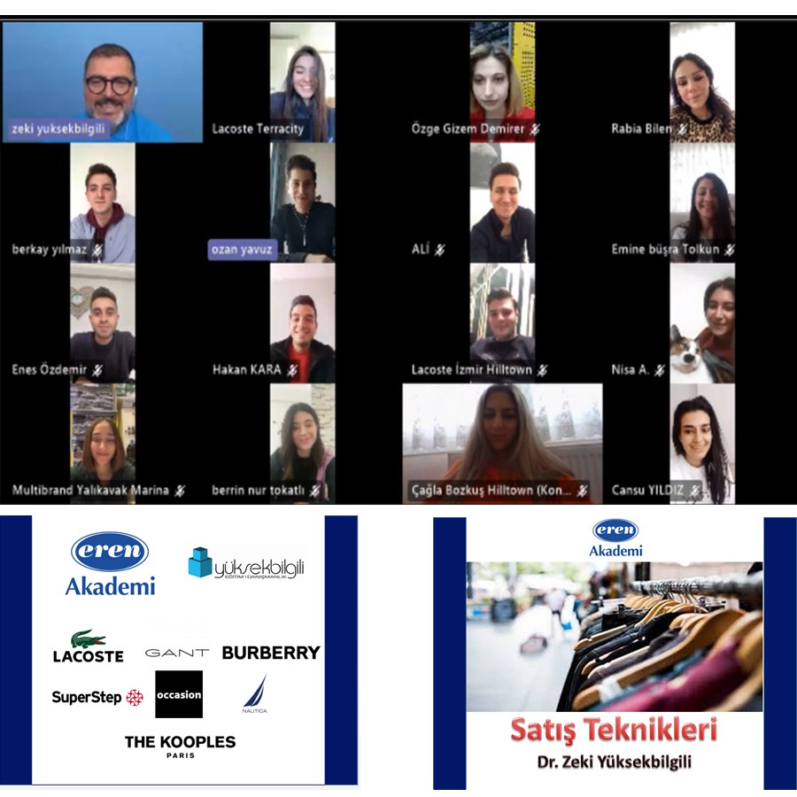 Eren Perakende’de Satış Teknikleri eğitimi (18.10.2021)