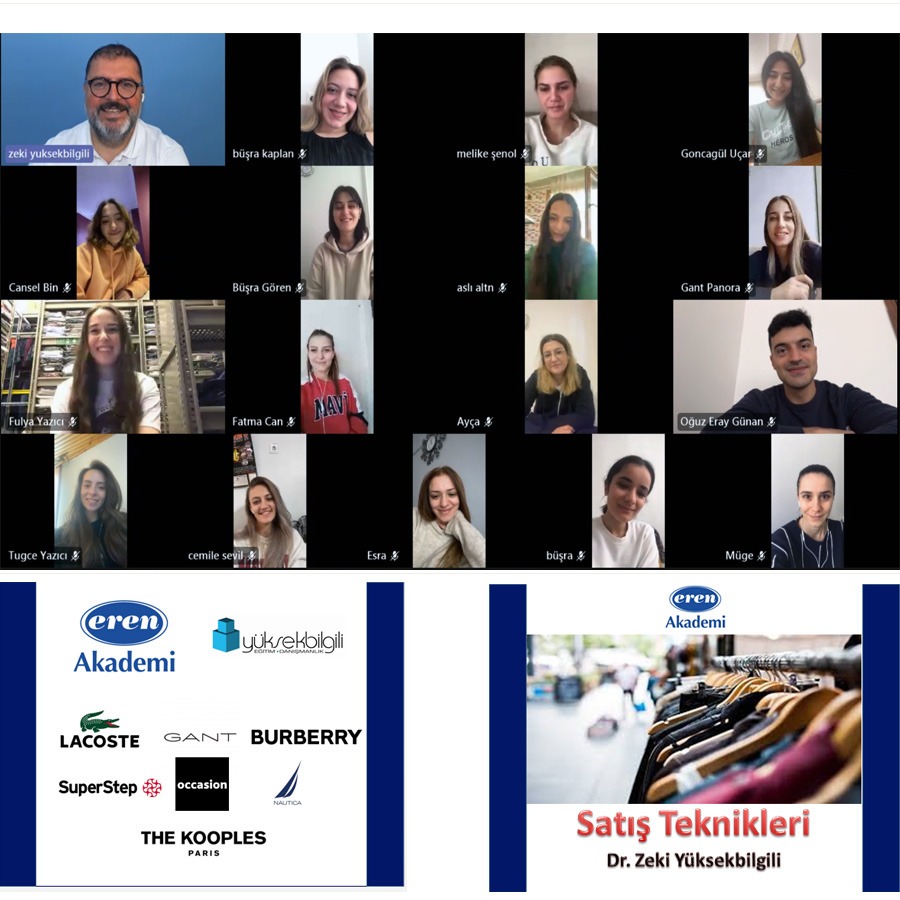 Eren Perakende’de Satış Teknikleri eğitimi (25.10.2021)