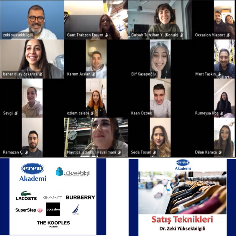 Eren Perakende’de Satış Teknikleri eğitimi (26.10.2021)