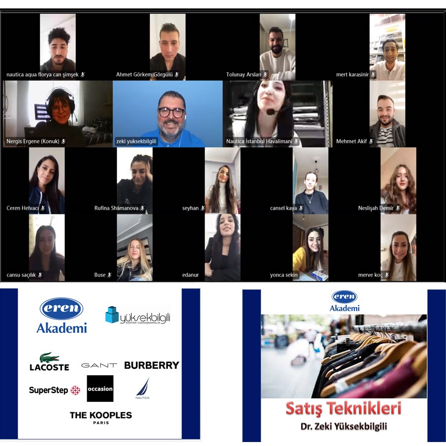 Eren Perakende’de Satış Teknikleri eğitimi (01.11.2021)